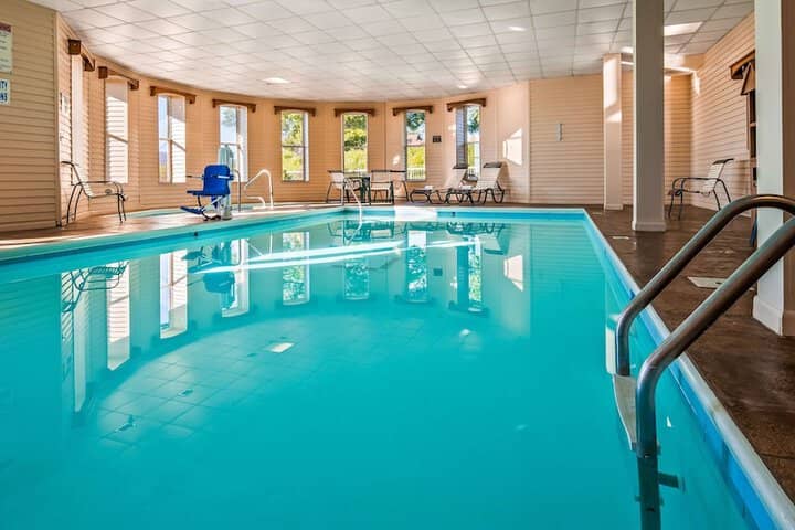 Indoor pool